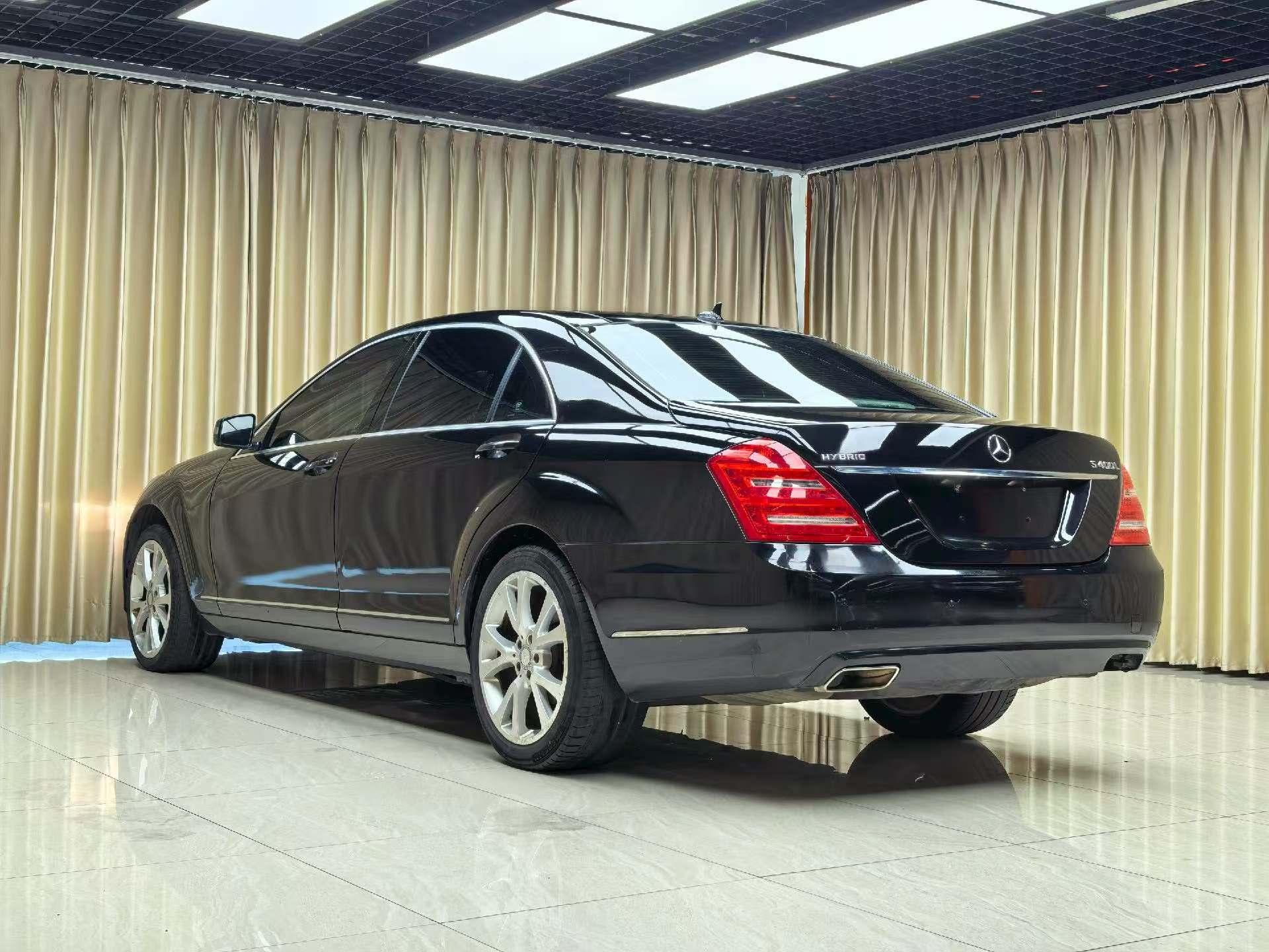 Mercedes-Benz S-Класс 2012 thumb 11