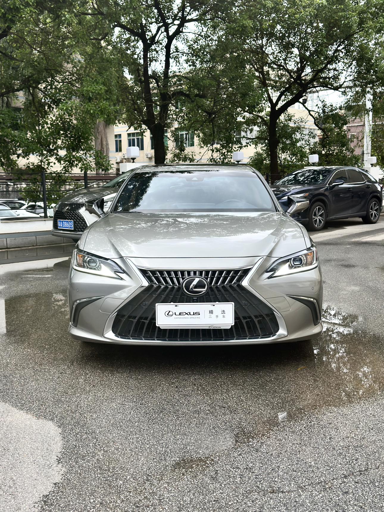 Lexus ES 2022 thumb 10
