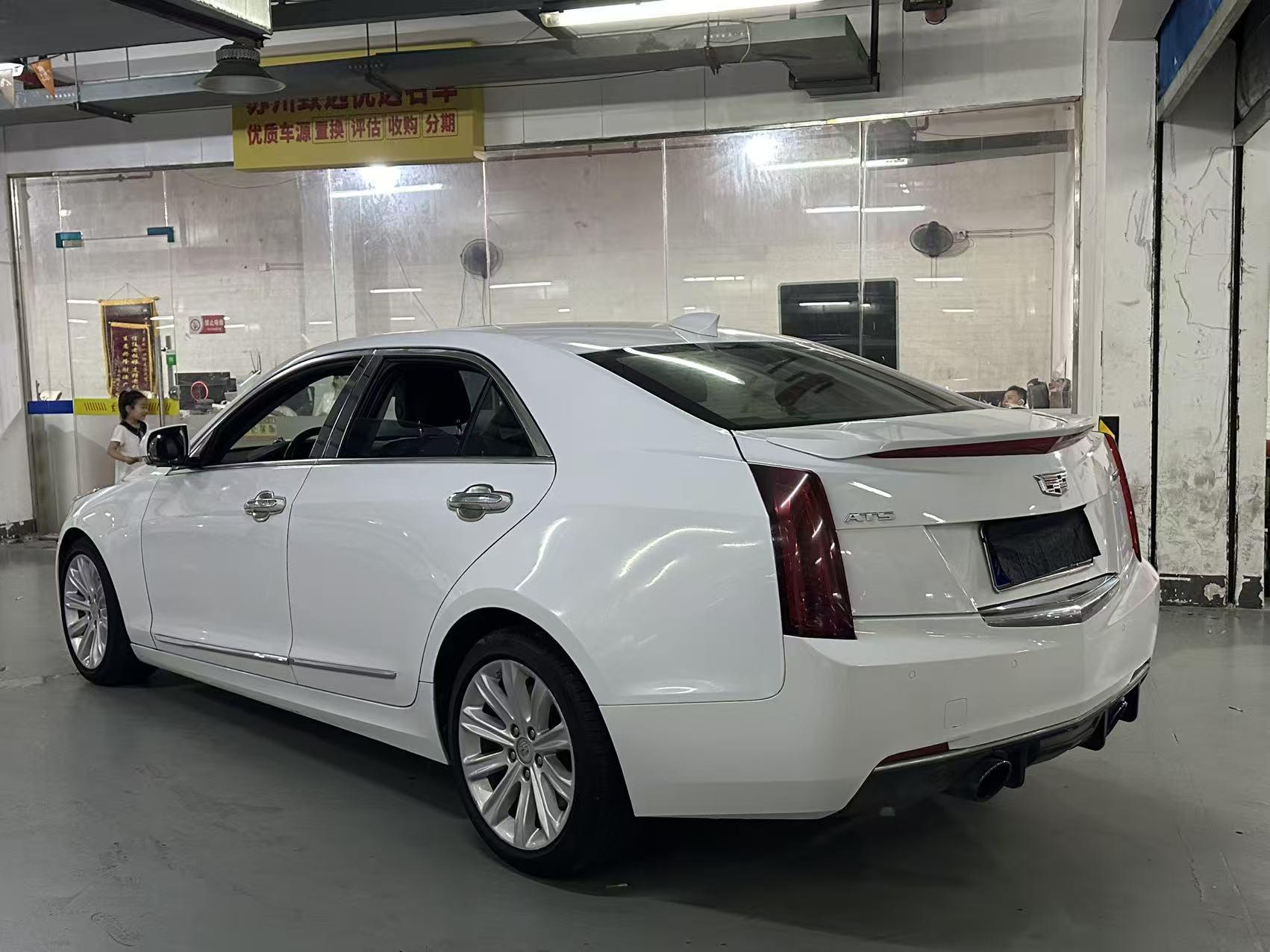 Cadillac ATS 2017 thumb 2