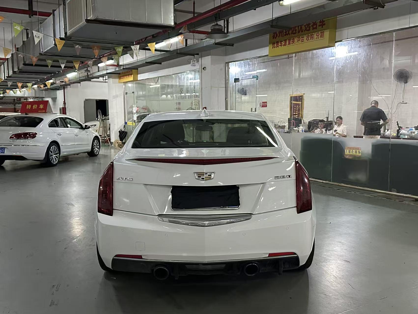 Cadillac ATS 2017 thumb 3