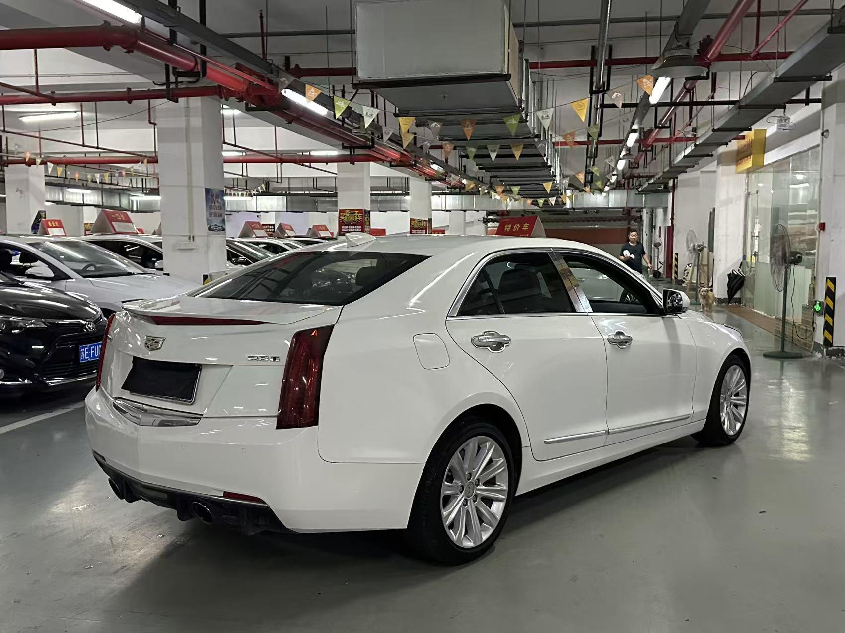 Cadillac ATS 2017 thumb 4
