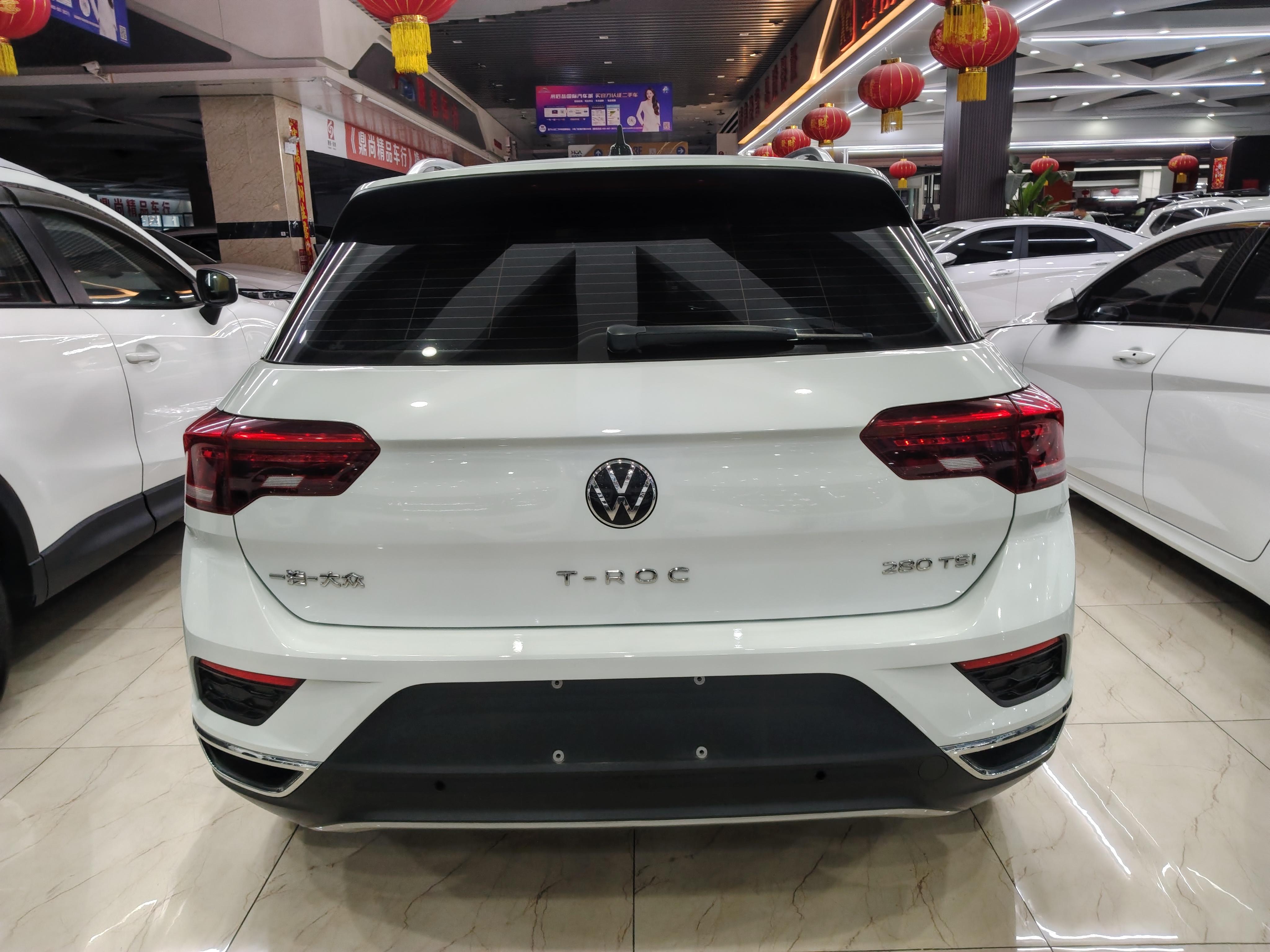 Volkswagen T-Roc 2022 thumb 3