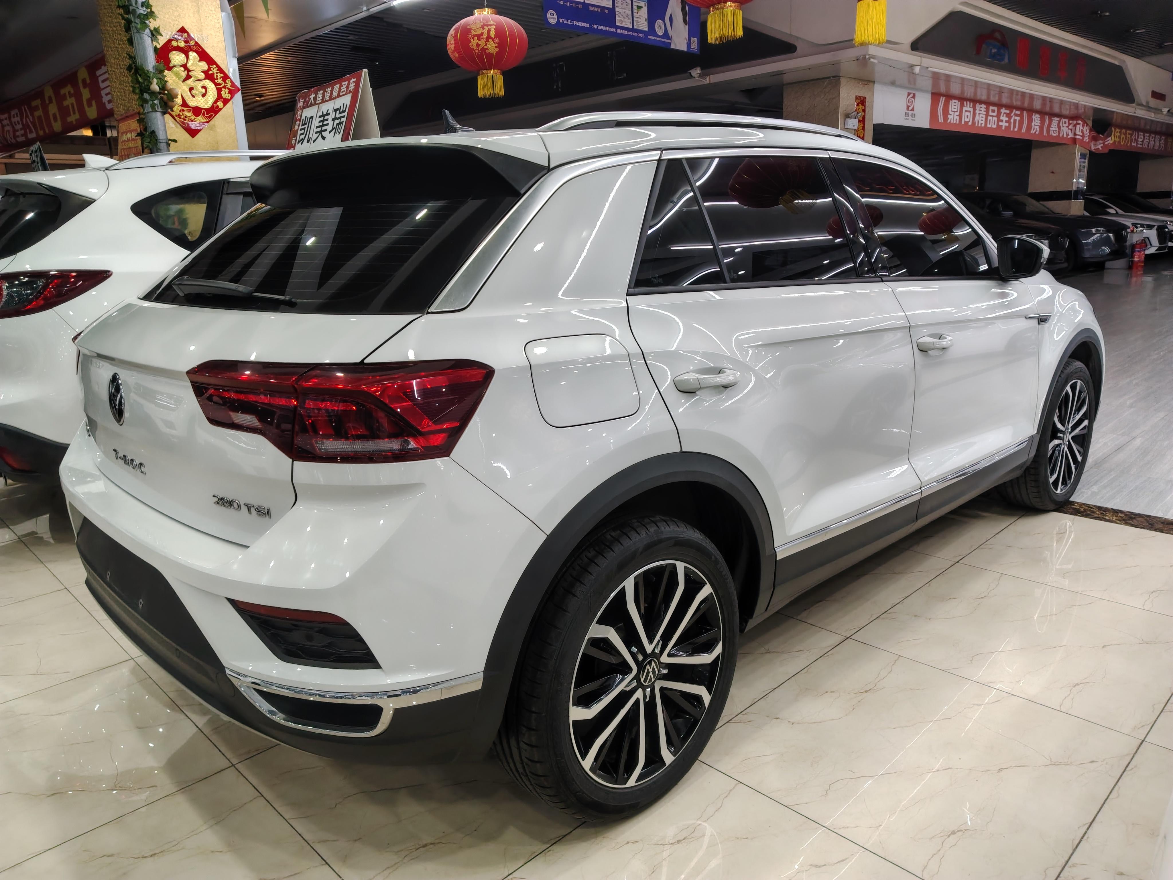 Volkswagen T-Roc 2022 thumb 4