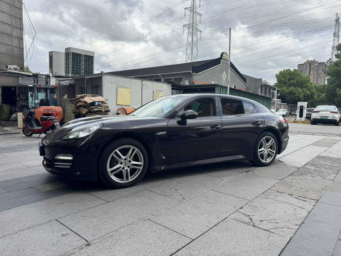 Porsche Panamera 2013 thumb 8