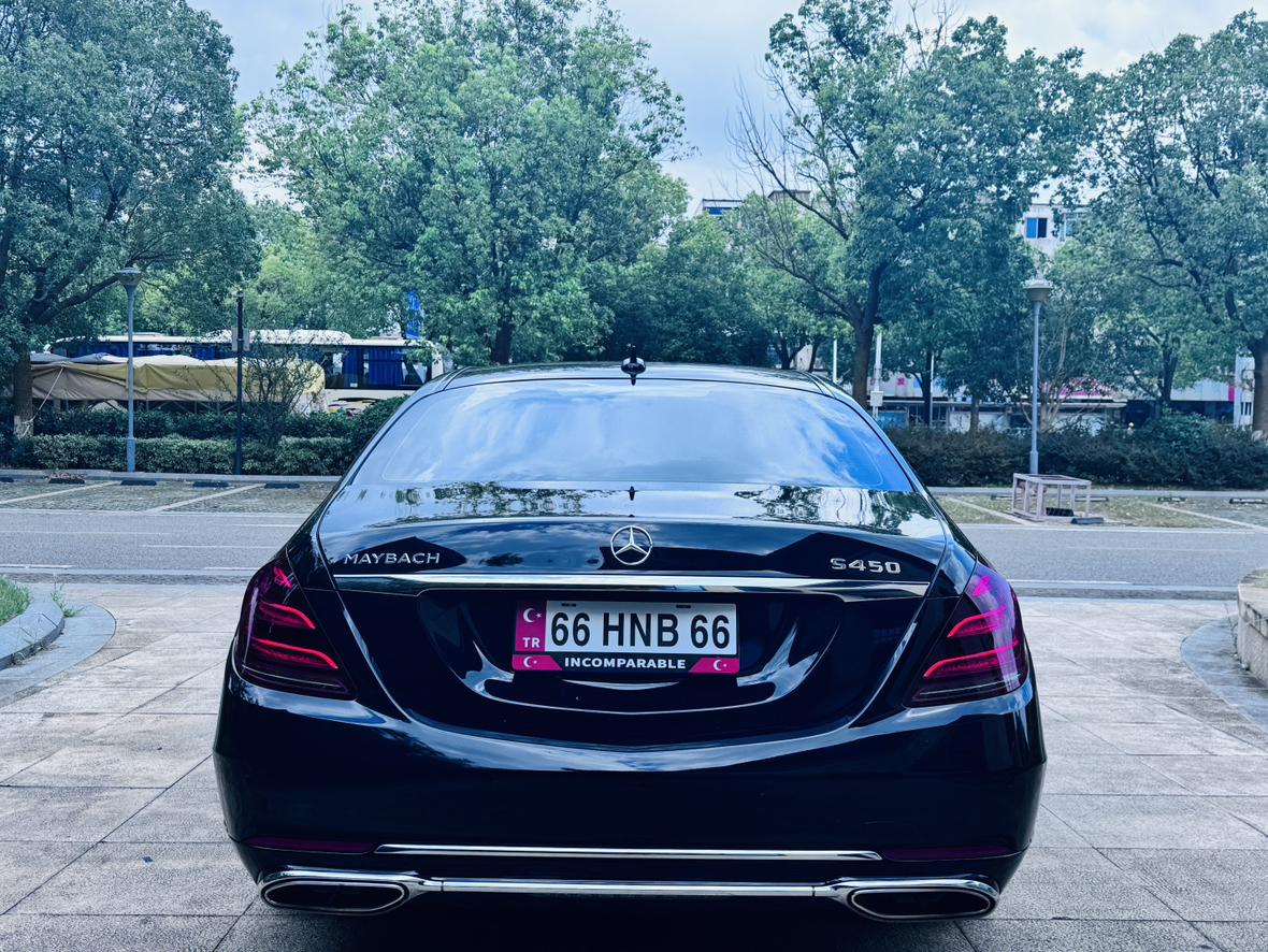 Mercedes-Benz S-Класс 2020 thumb 3