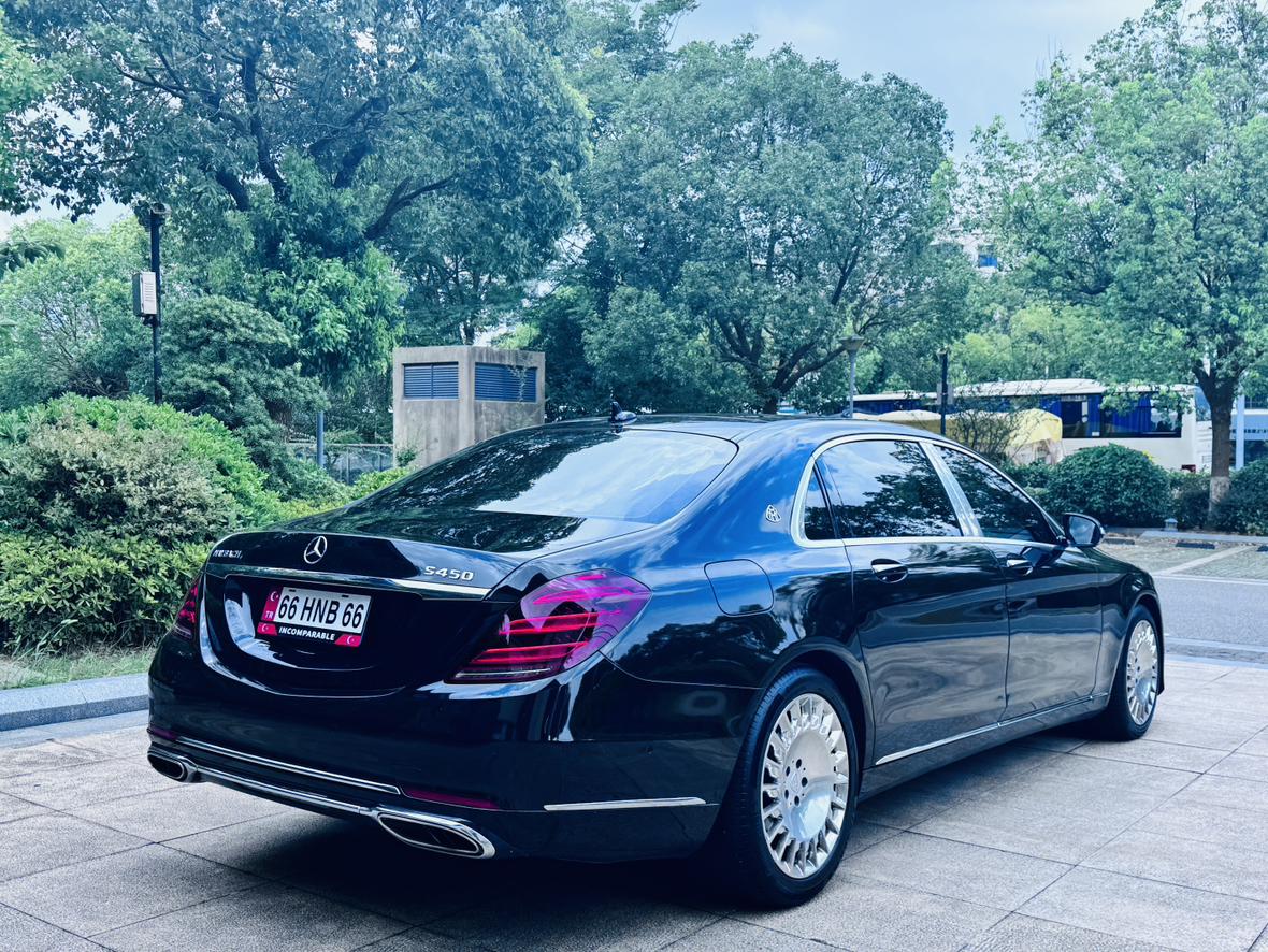 Mercedes-Benz S-Класс 2020 thumb 4