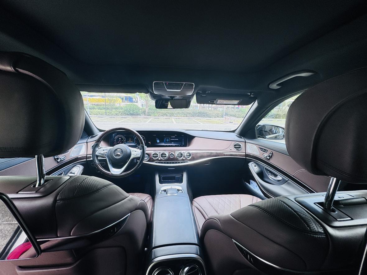 Mercedes-Benz S-Класс 2020 thumb 5