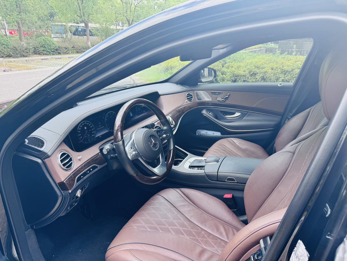 Mercedes-Benz S-Класс 2020 thumb 6