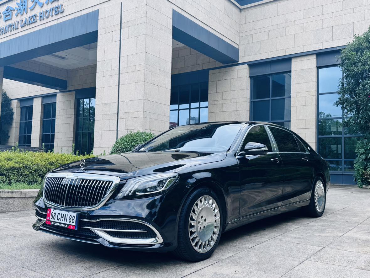 Mercedes-Benz S-Класс 2020 thumb 8