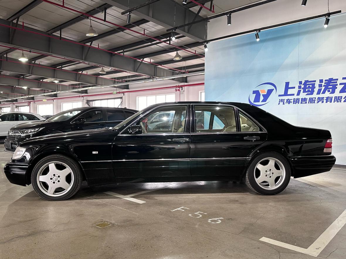 Mercedes-Benz S-Класс 1995 thumb 2