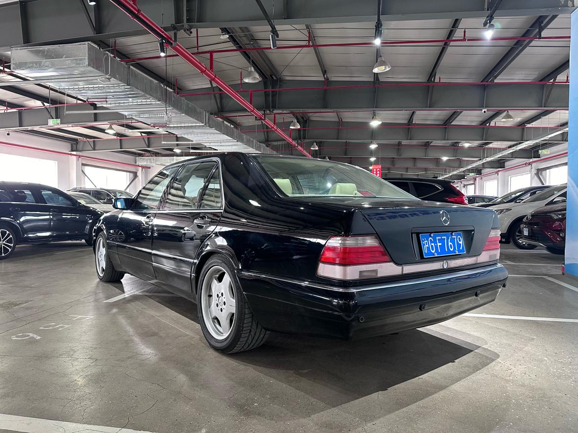 Mercedes-Benz S-Класс 1995 thumb 3