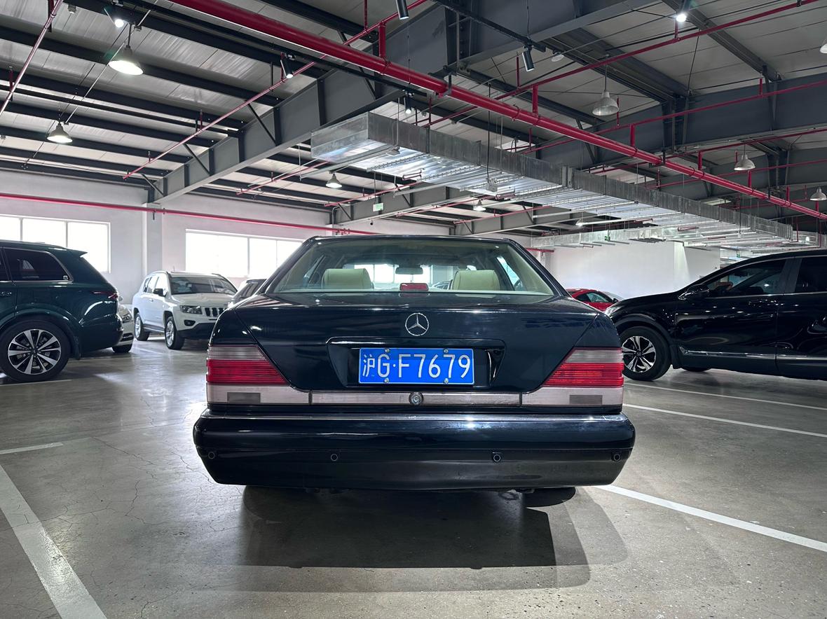 Mercedes-Benz S-Класс 1995 thumb 4