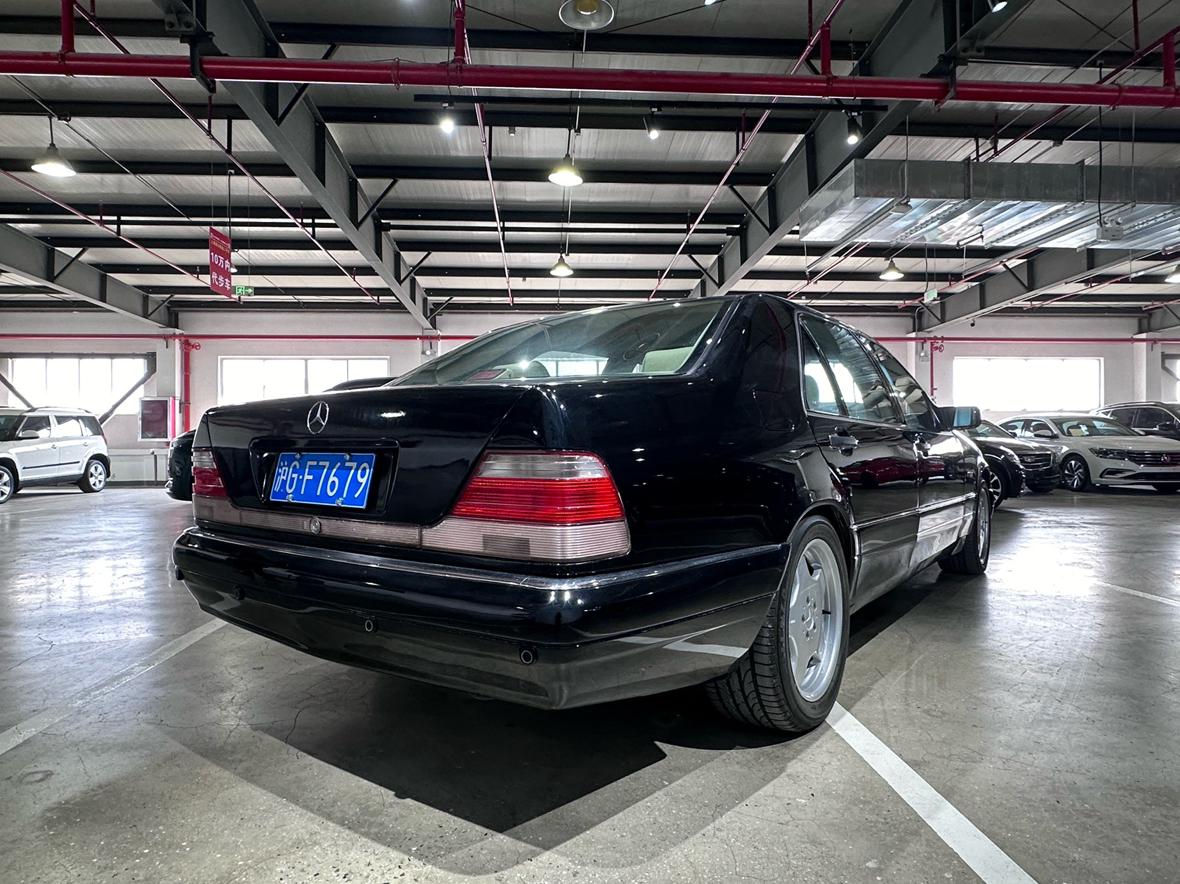 Mercedes-Benz S-Класс 1995 thumb 5