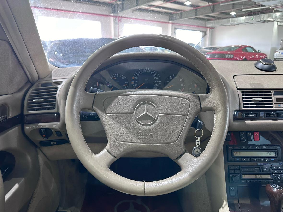 Mercedes-Benz S-Класс 1995 thumb 12