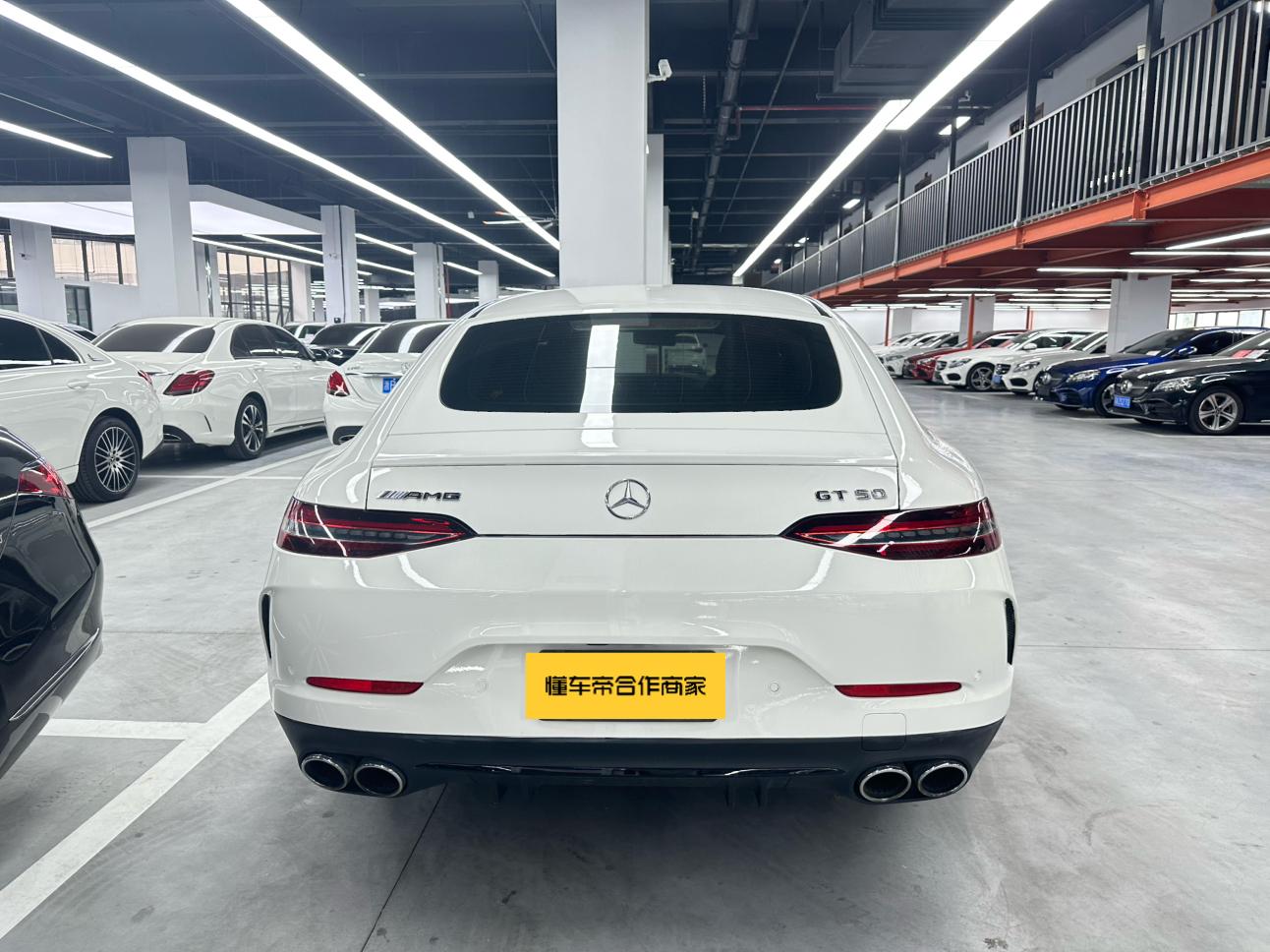 Mercedes-Benz AMG GT 2019 thumb 3