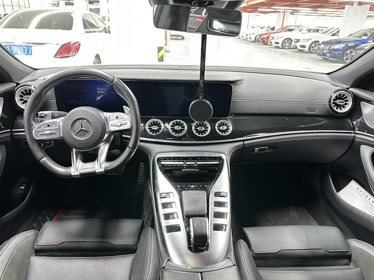 Mercedes-Benz AMG GT 2019 thumb 6