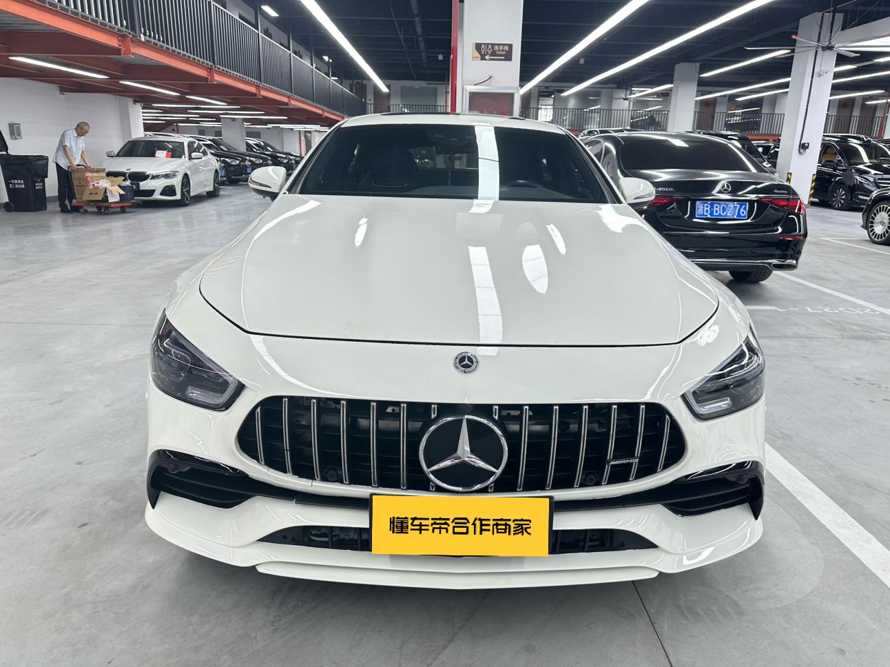 Mercedes-Benz AMG GT 2019 thumb 12