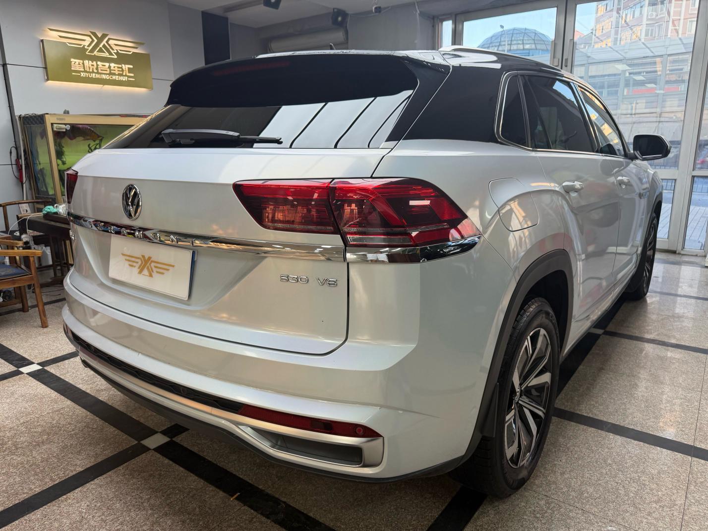 Volkswagen Teramont 2020 thumb 3
