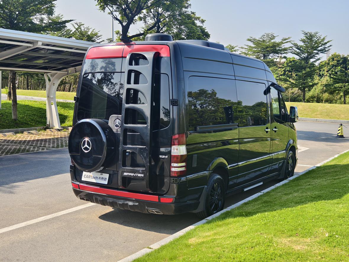 Mercedes-Benz Sprinter 2018 thumb 8