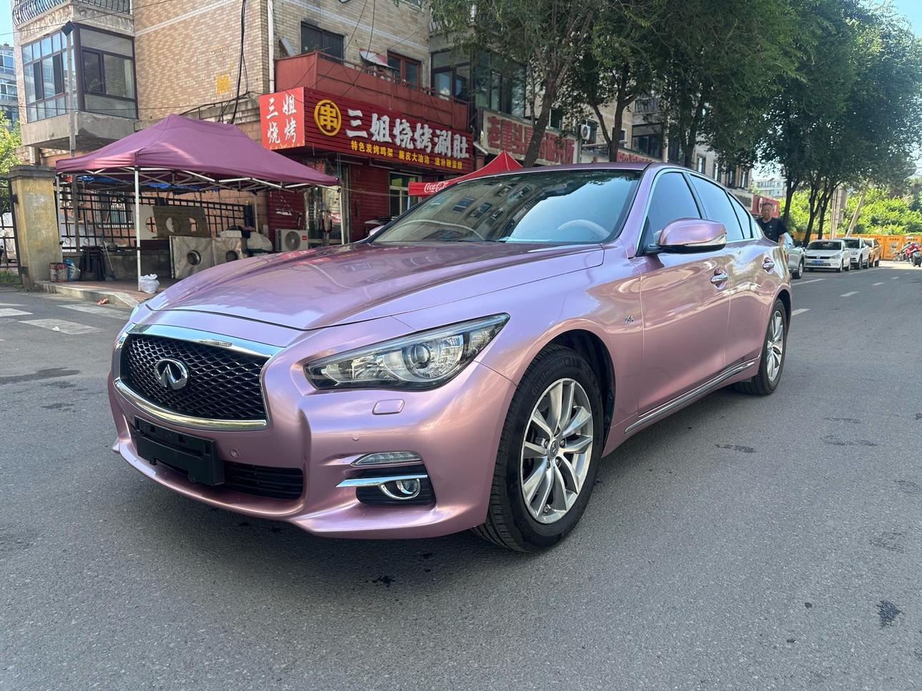 Infiniti Q50L 2015 thumb 8