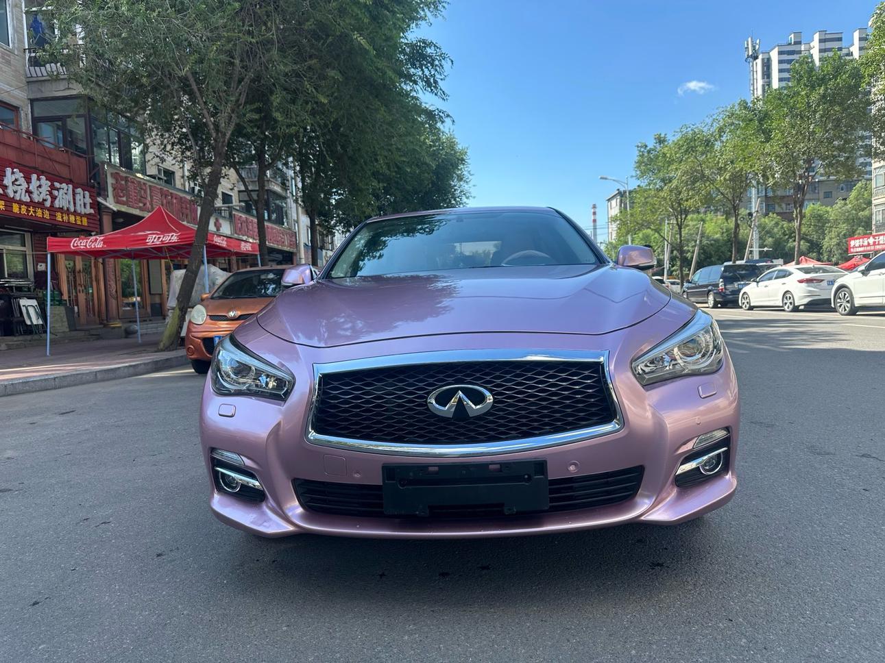 Infiniti Q50L 2015 thumb 9