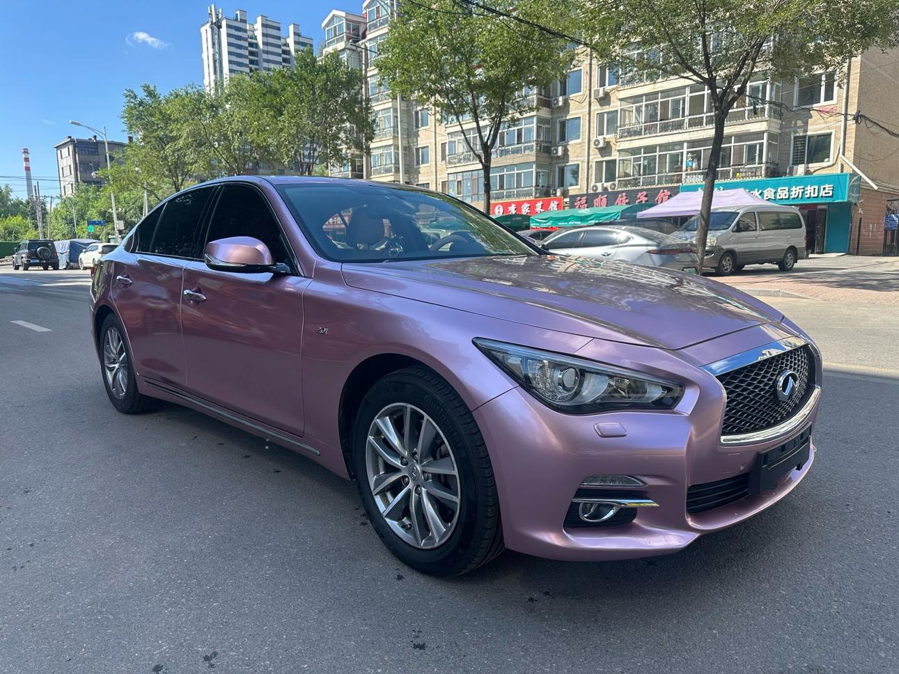 Infiniti Q50L 2015 thumb 10