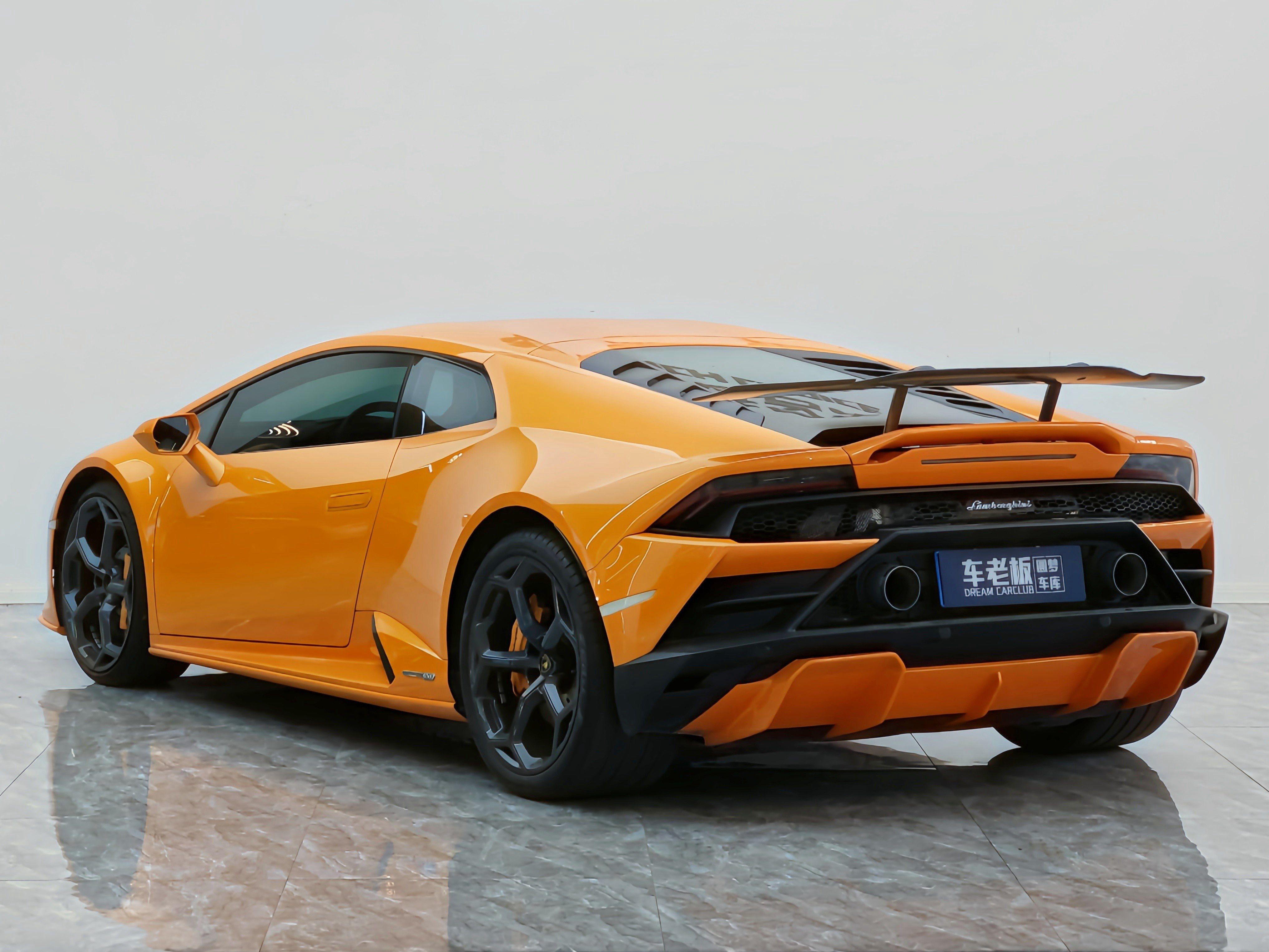 Lamborghini Huracán 2020 thumb 2