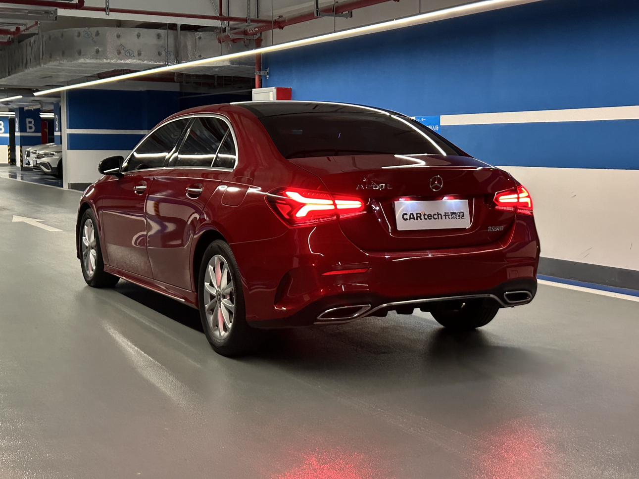 Mercedes-Benz A-Класс 2022 thumb 2