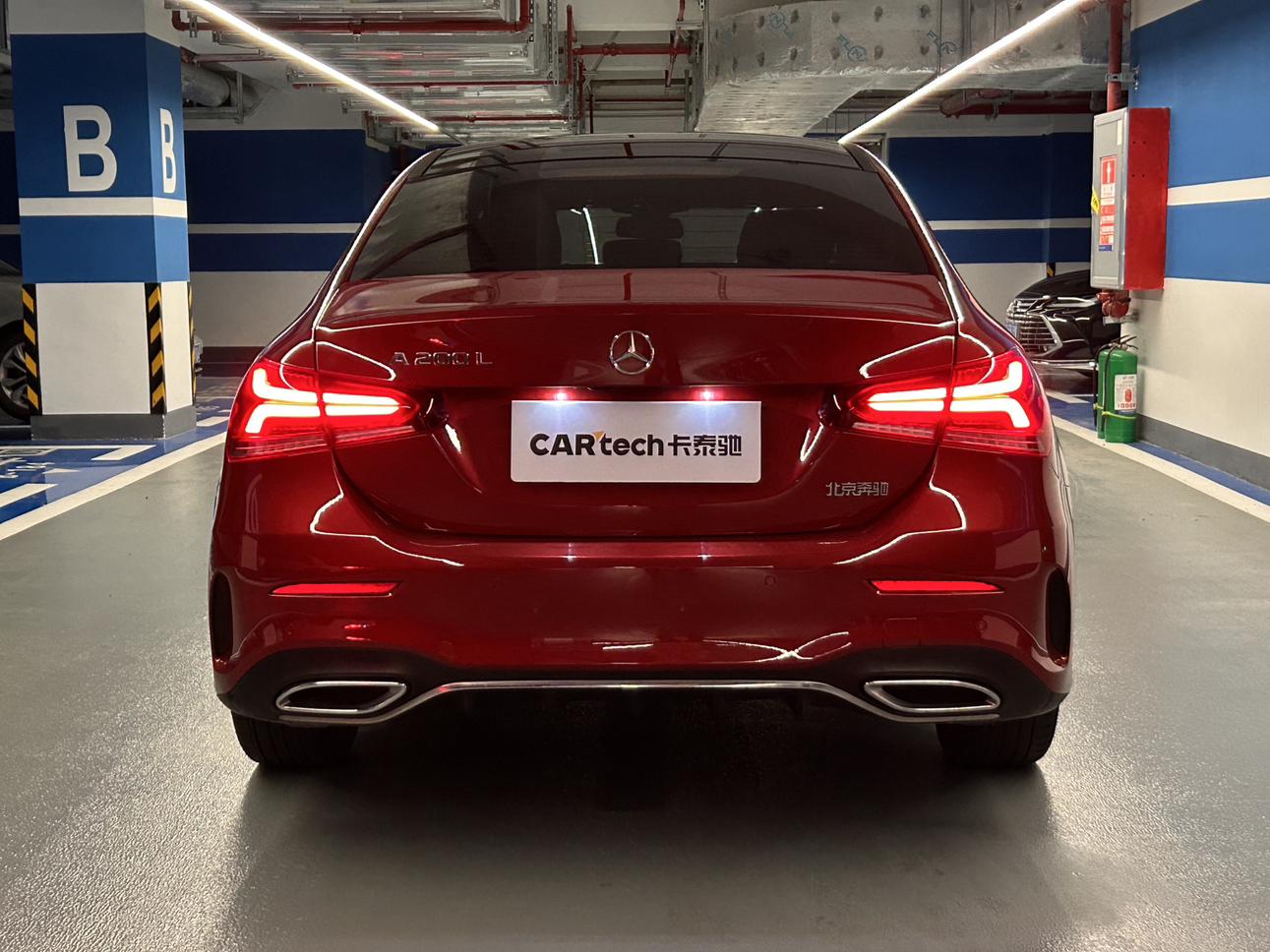 Mercedes-Benz A-Класс 2022 thumb 3