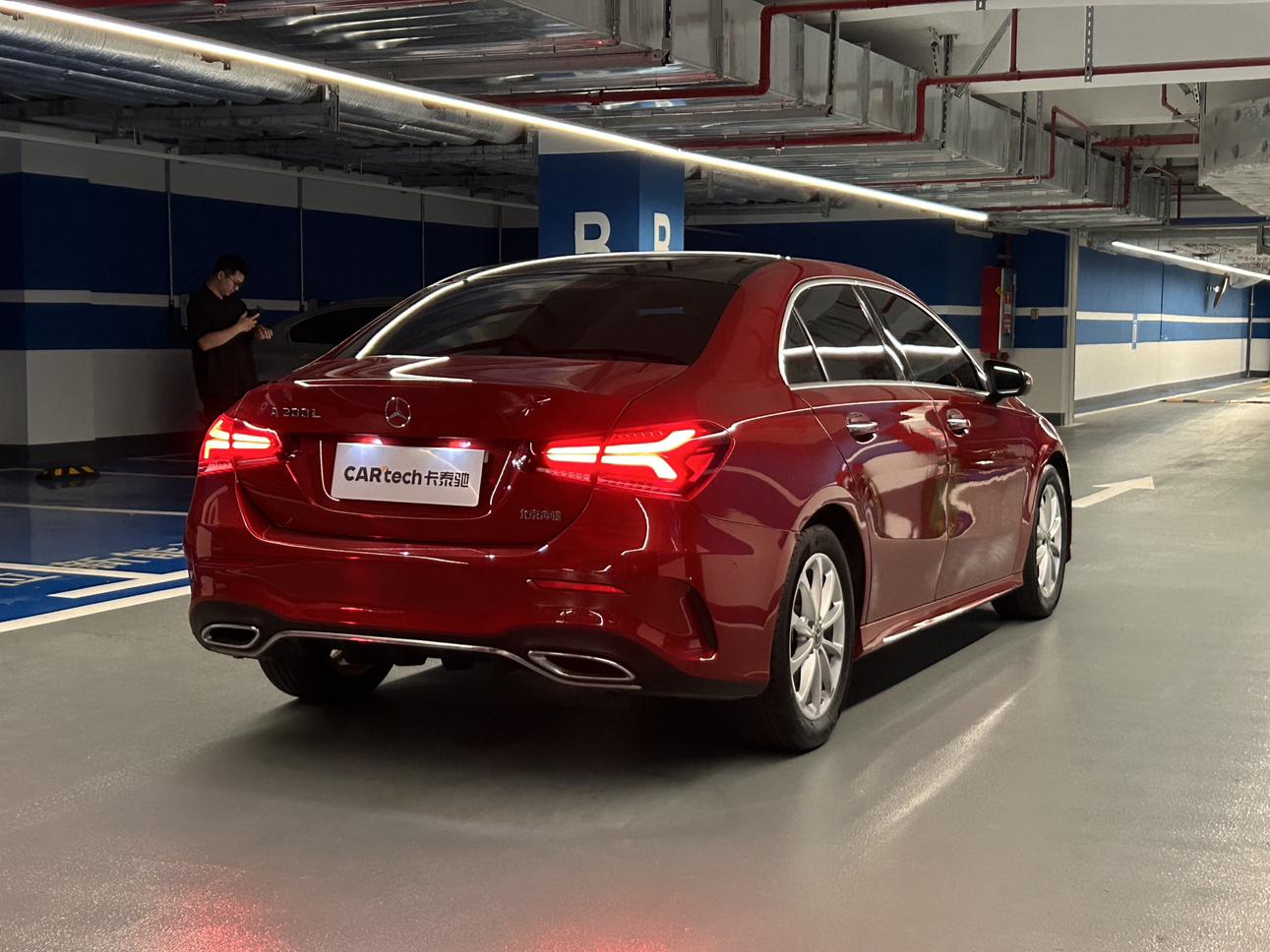 Mercedes-Benz A-Класс 2022 thumb 4