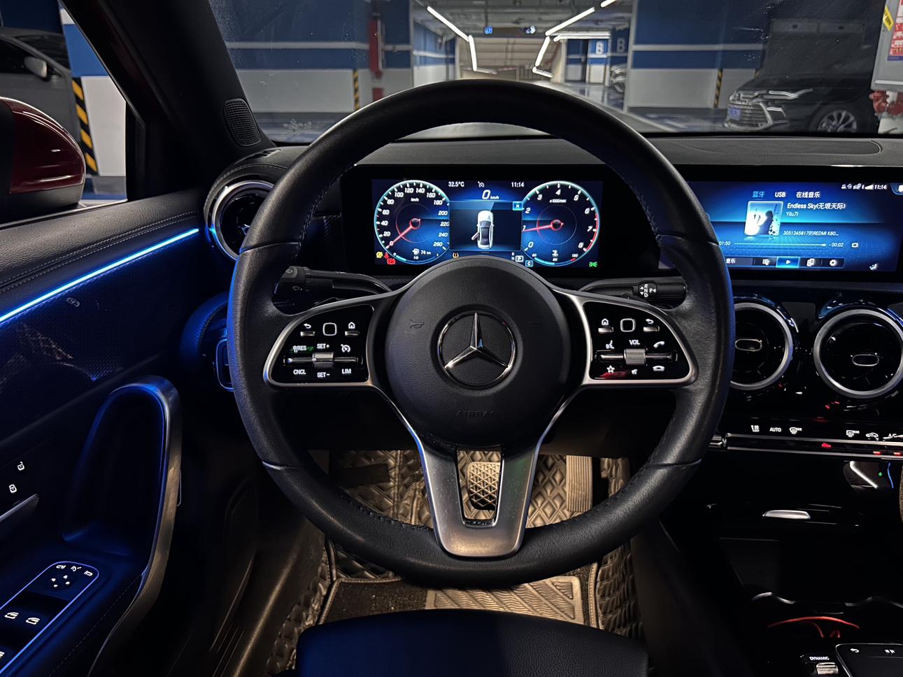 Mercedes-Benz A-Класс 2022 thumb 11