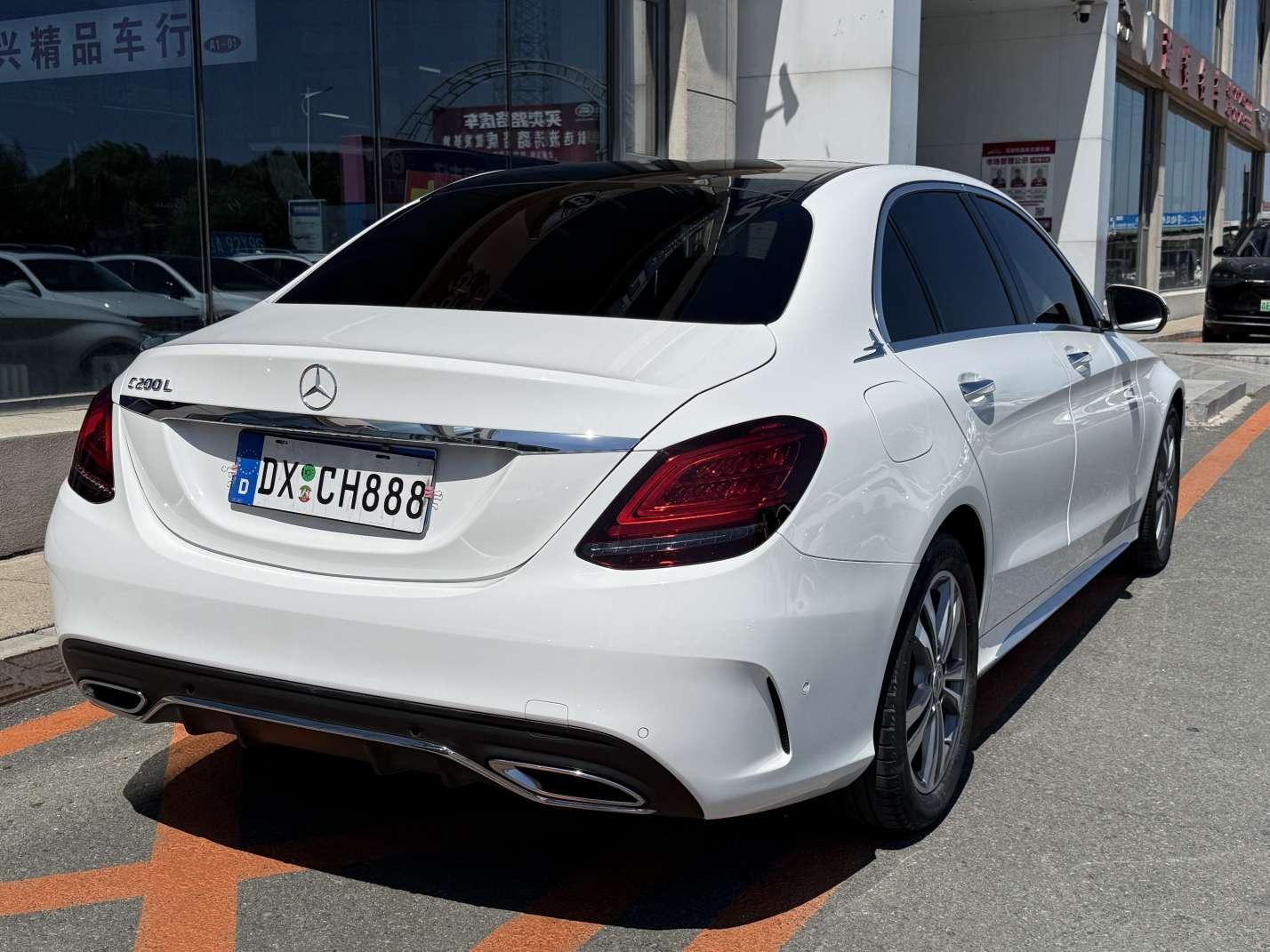 Mercedes-Benz C-Класс 2021 thumb 4