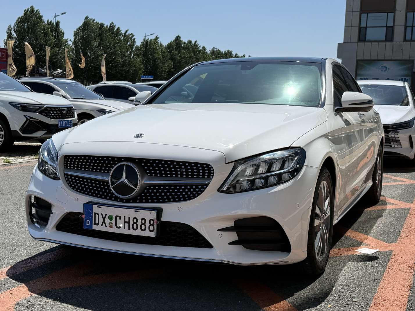 Mercedes-Benz C-Класс 2021 thumb 8