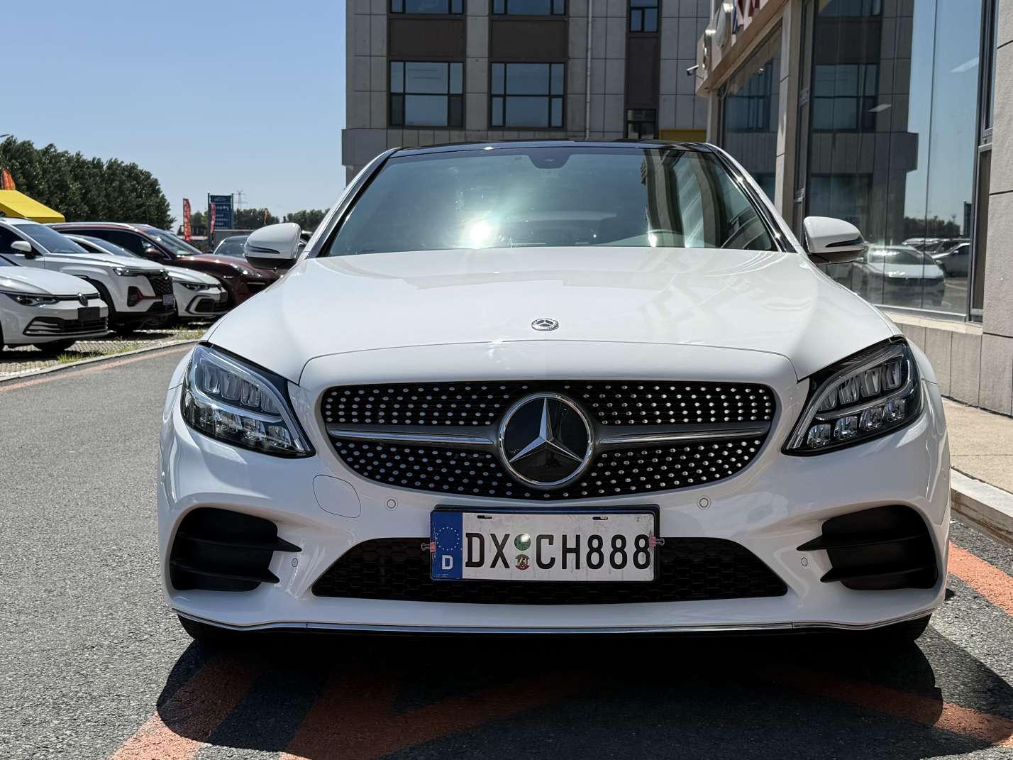 Mercedes-Benz C-Класс 2021 thumb 9
