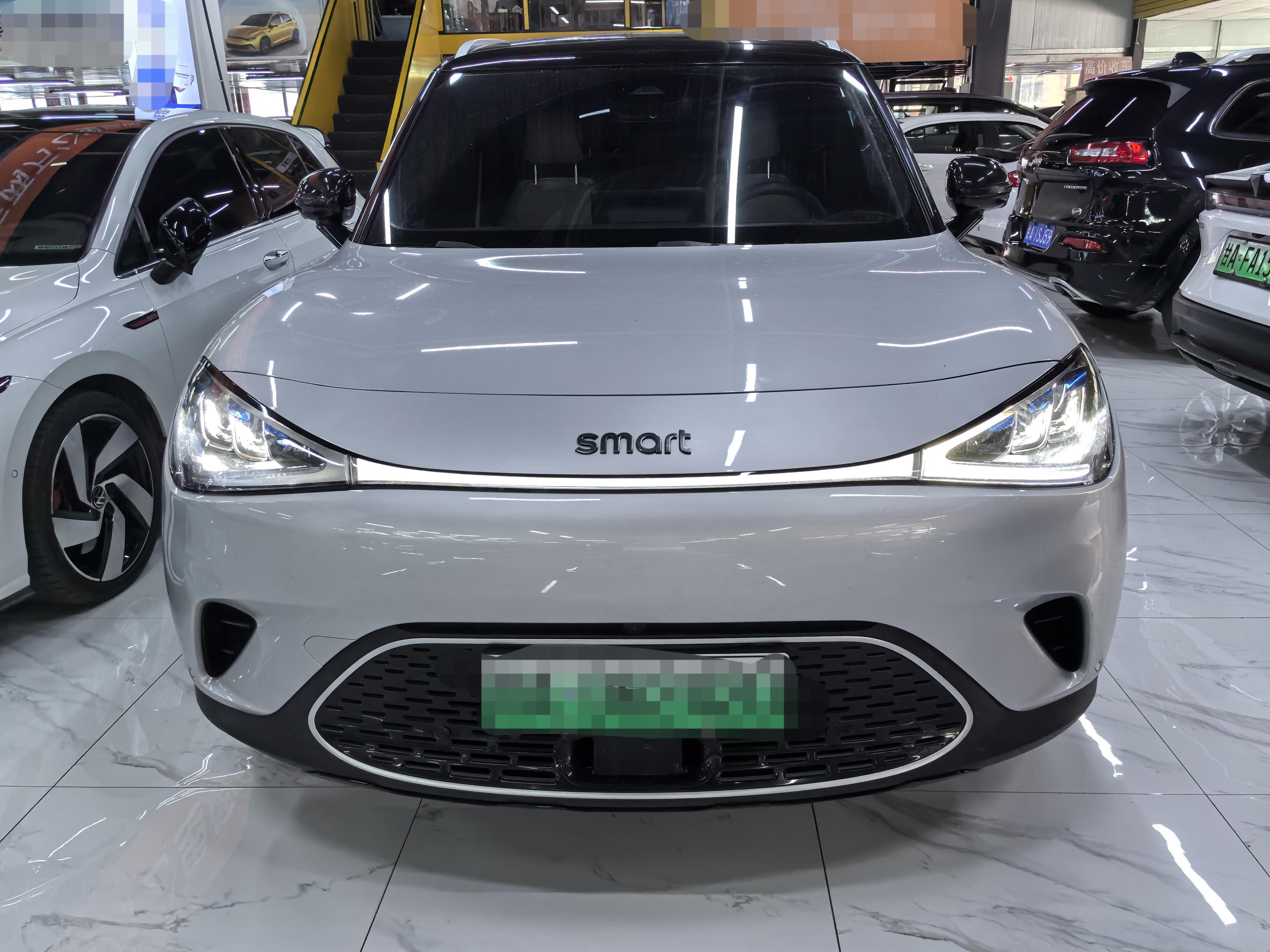 Smart #1 2022 thumb 12
