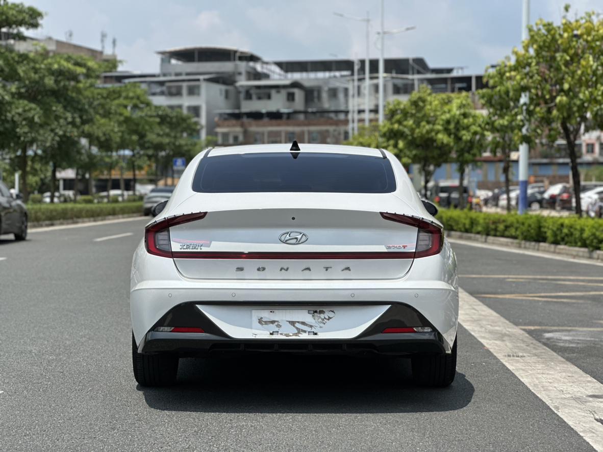 Hyundai Sonata 2020 thumb 4