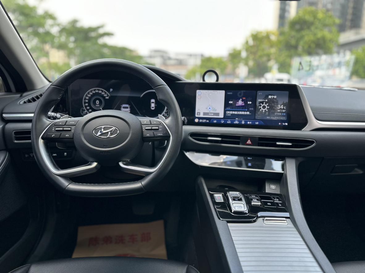 Hyundai Sonata 2020 thumb 7