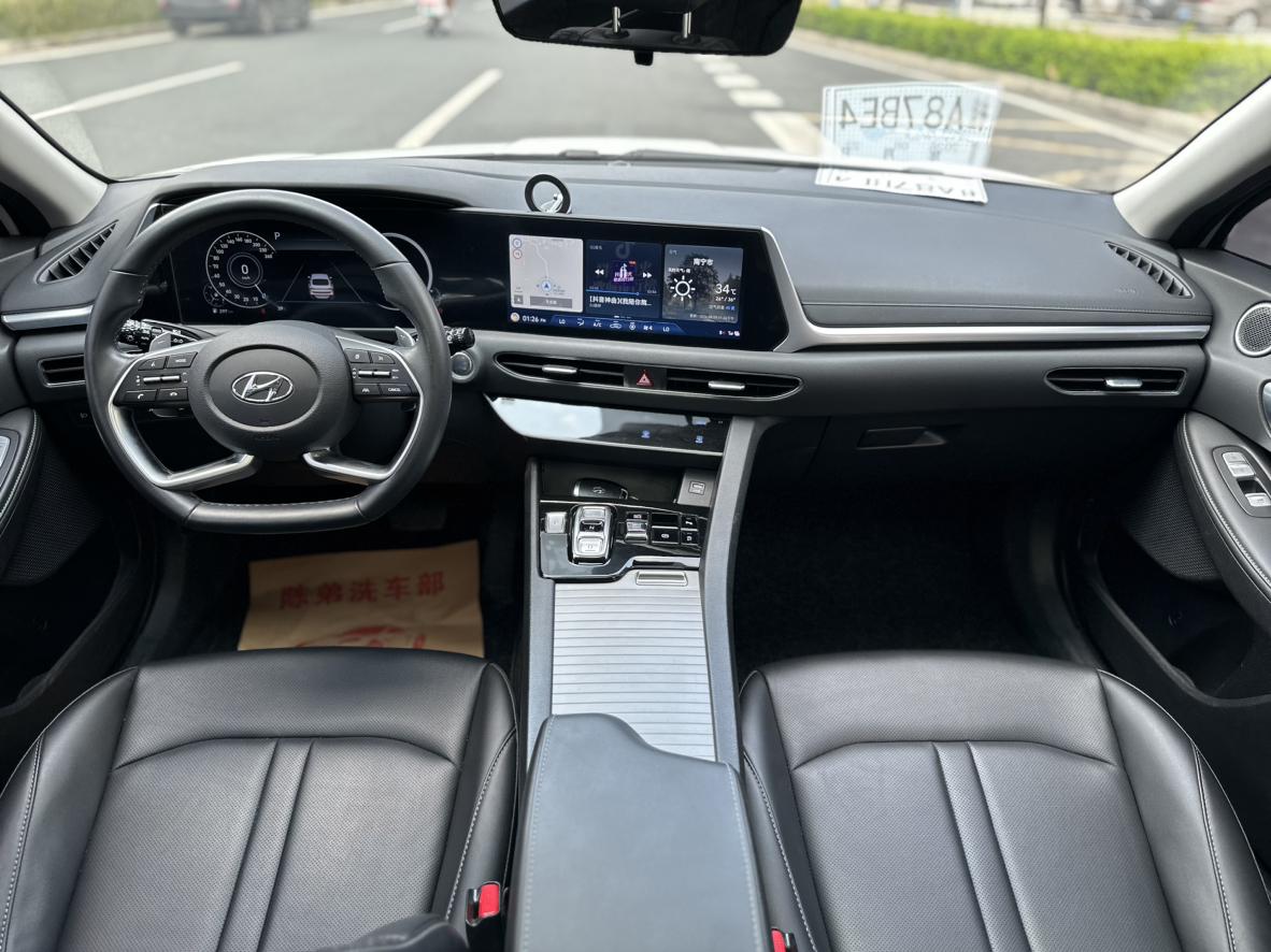 Hyundai Sonata 2020 thumb 10