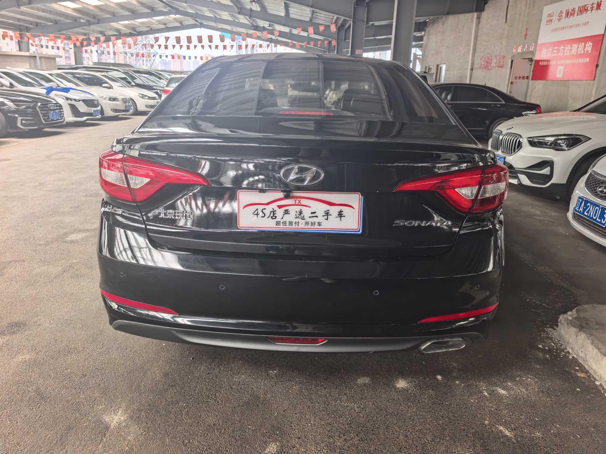 Hyundai Sonata 2017 thumb 3