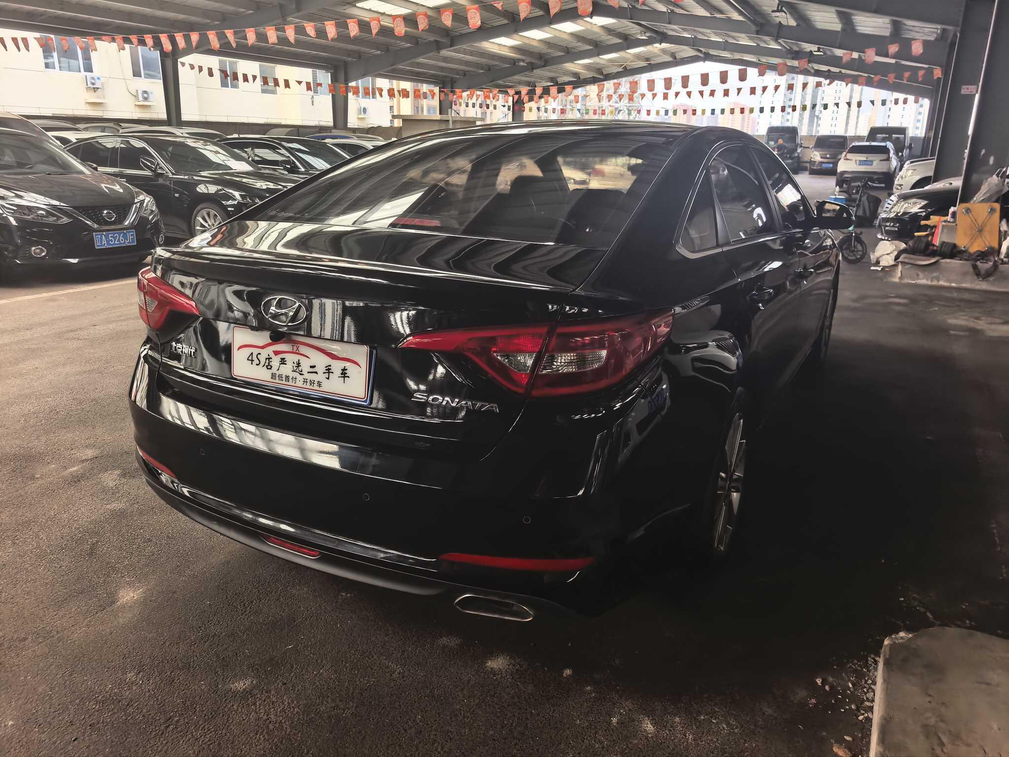 Hyundai Sonata 2017 thumb 4