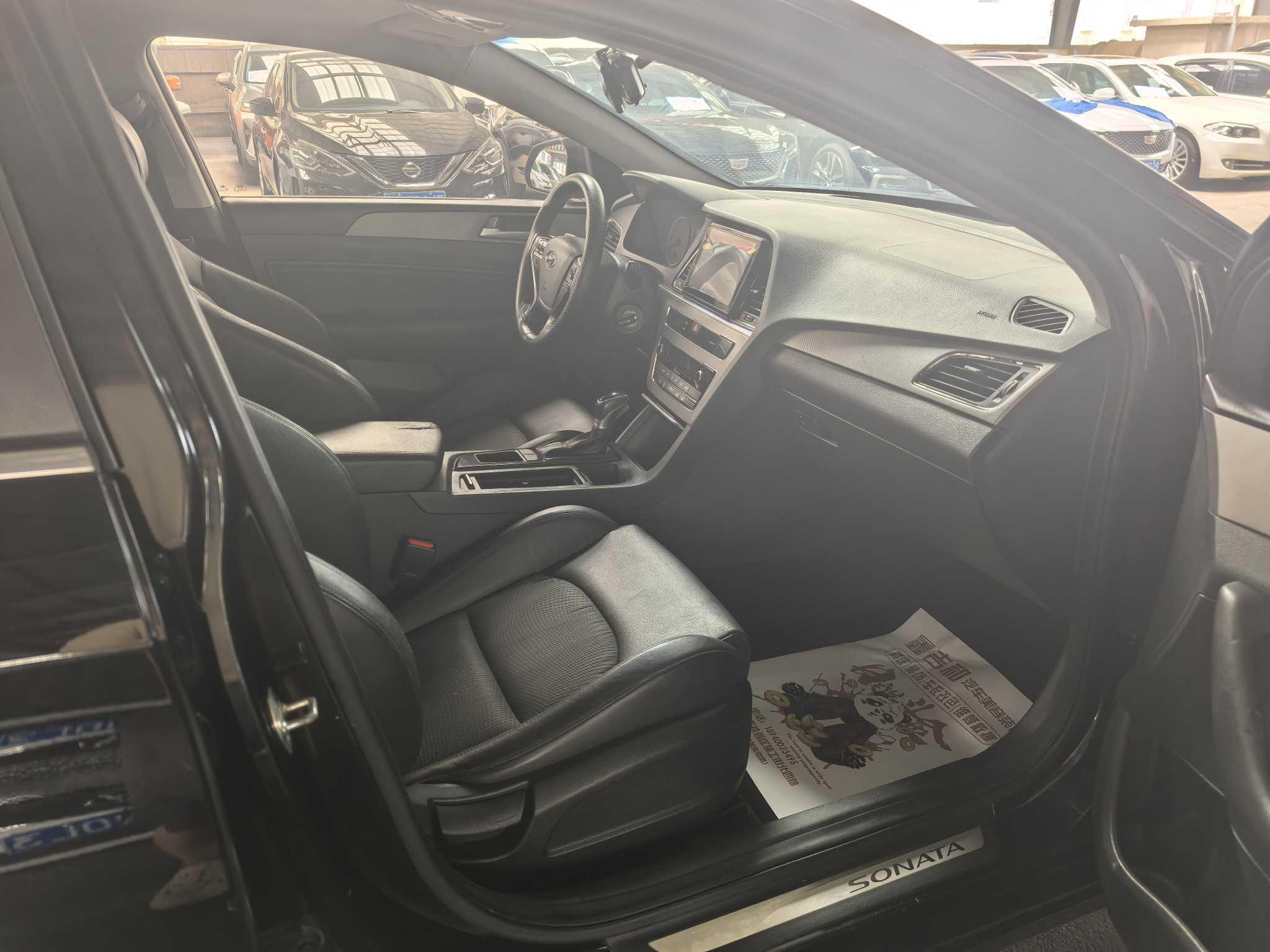 Hyundai Sonata 2017 thumb 6