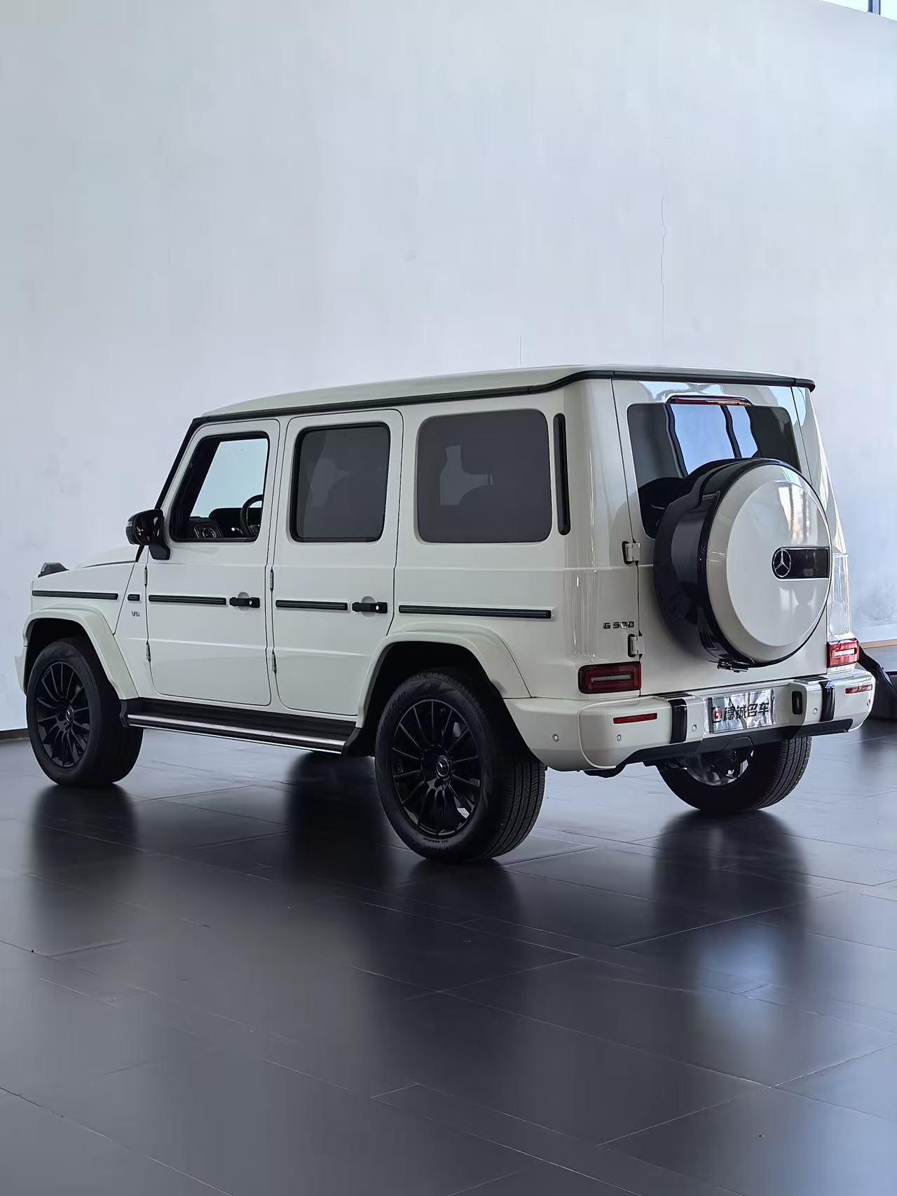 Mercedes-Benz G-Класс 2022 thumb 2