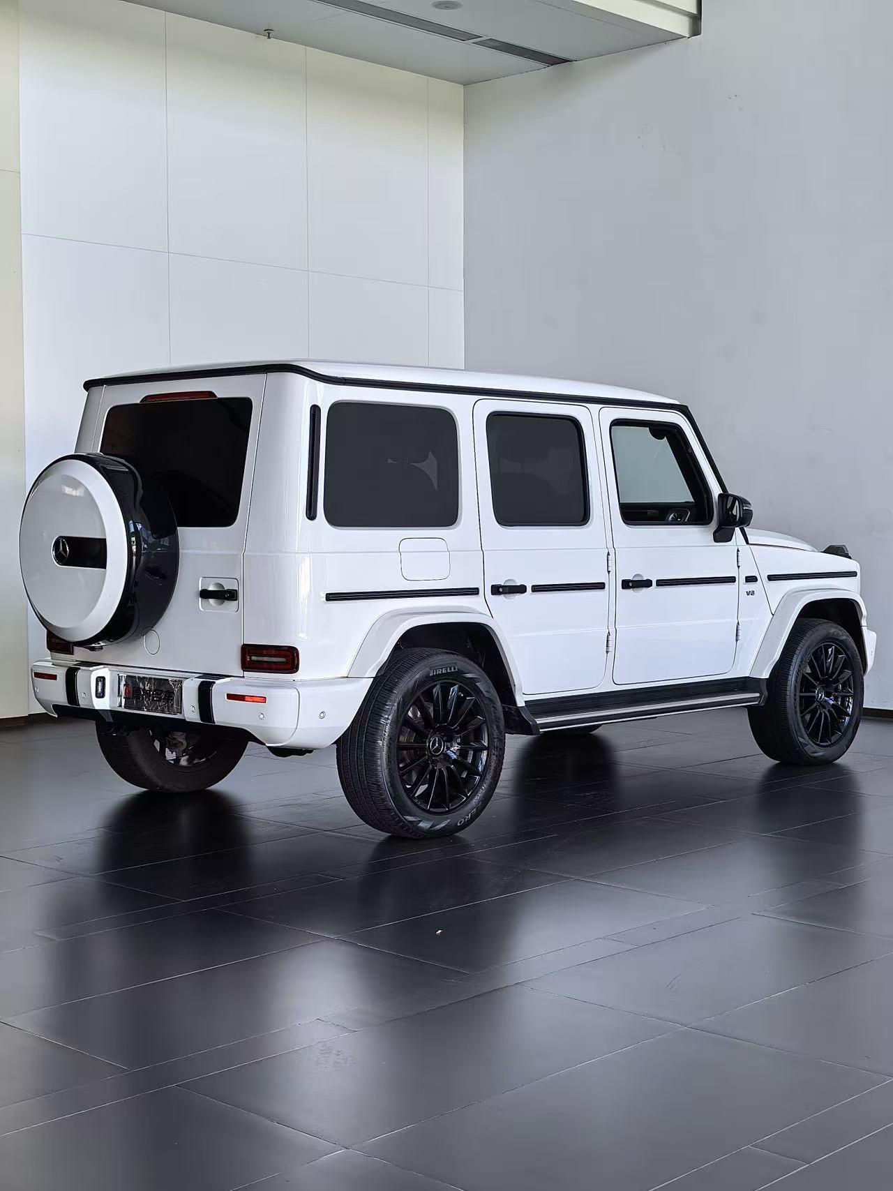 Mercedes-Benz G-Класс 2022 thumb 4