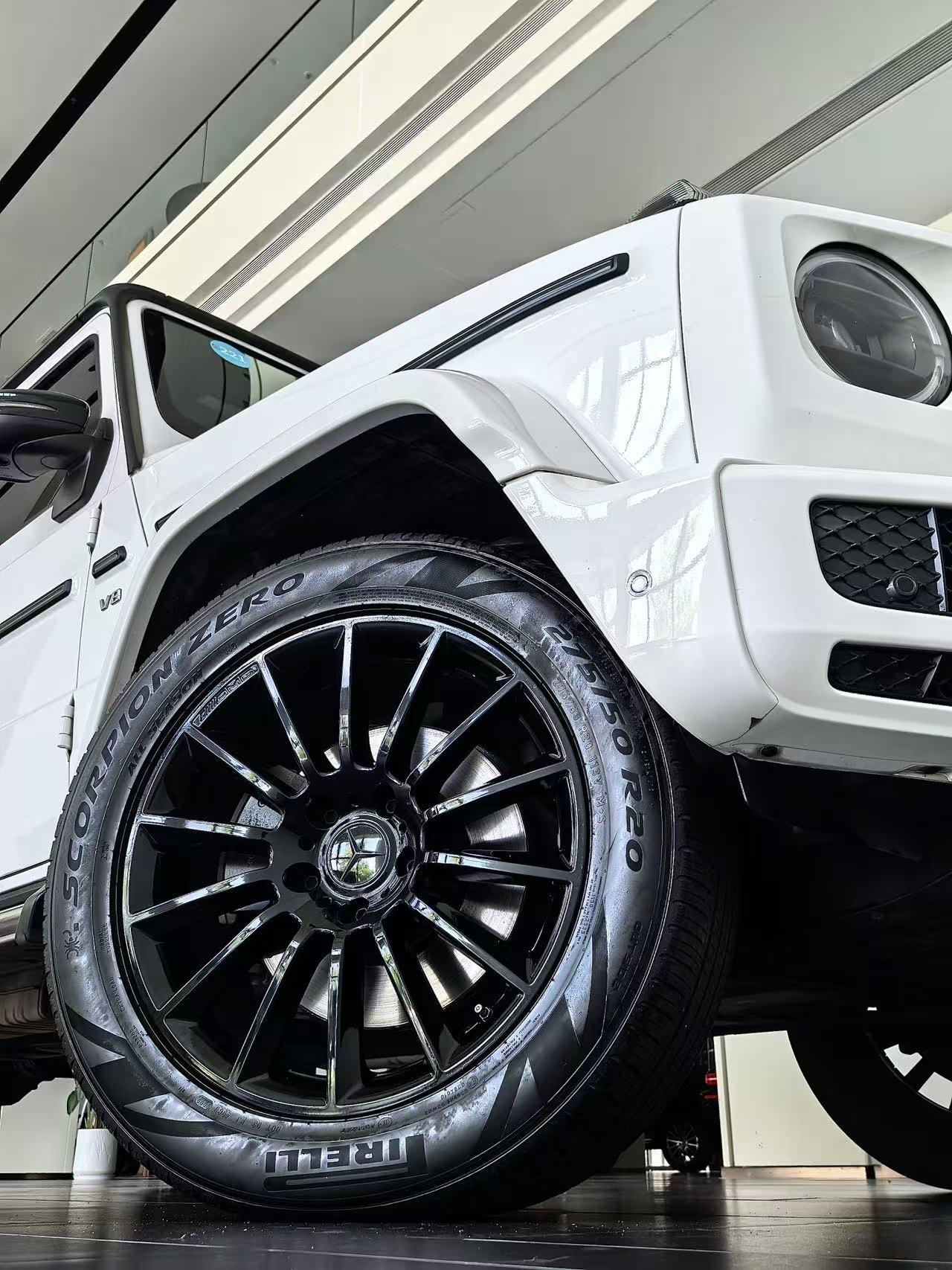 Mercedes-Benz G-Класс 2022 thumb 7