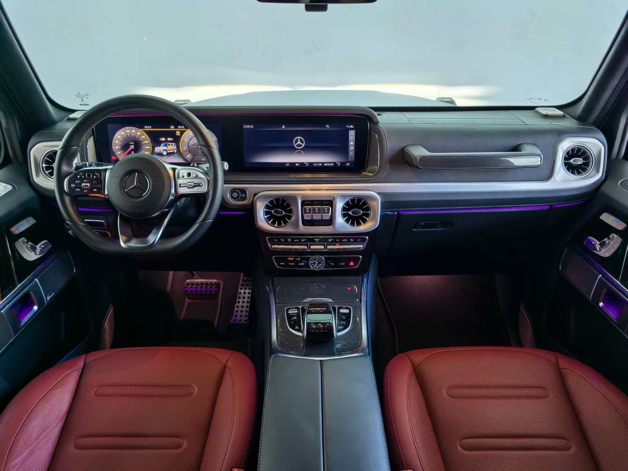 Mercedes-Benz G-Класс 2022 thumb 8