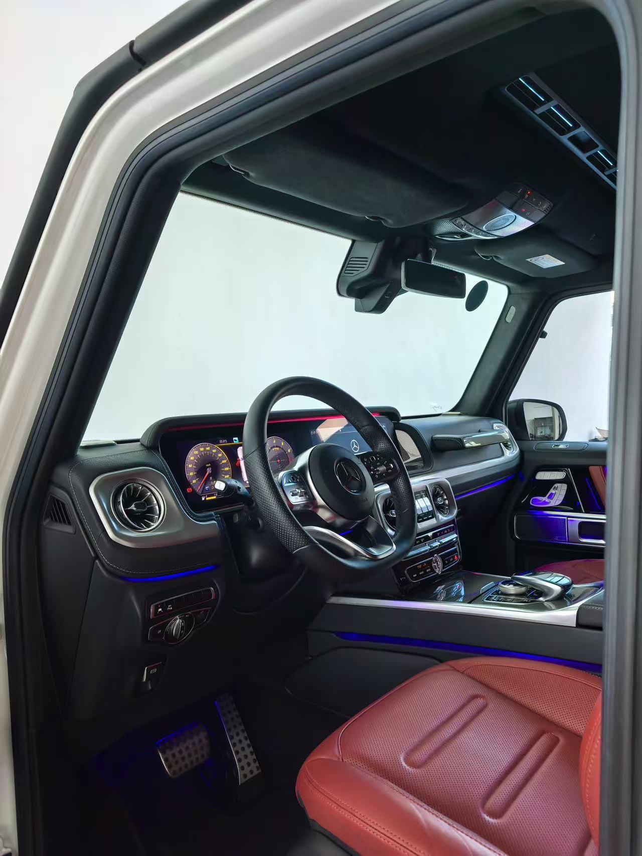 Mercedes-Benz G-Класс 2022 thumb 9