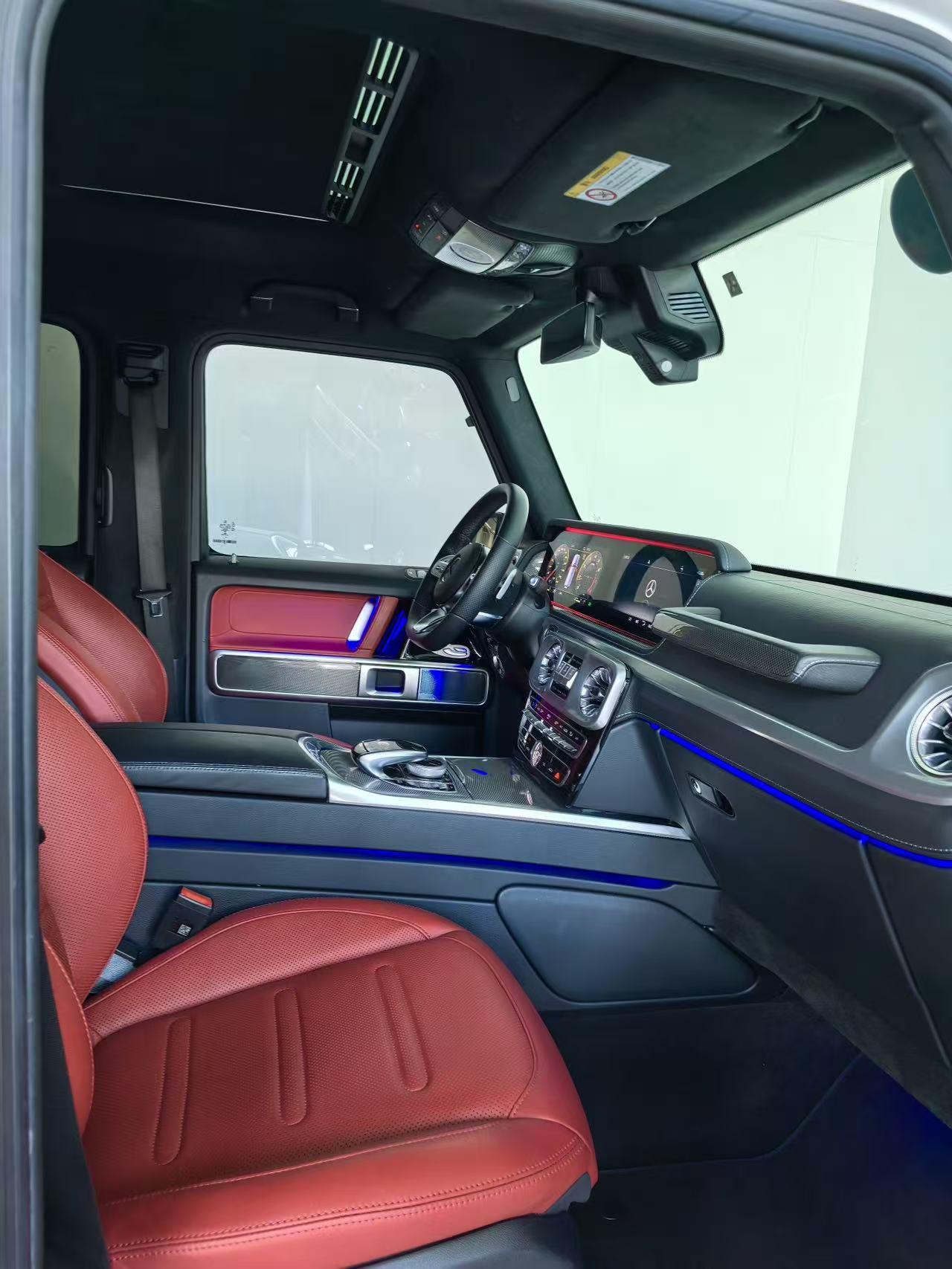 Mercedes-Benz G-Класс 2022 thumb 10