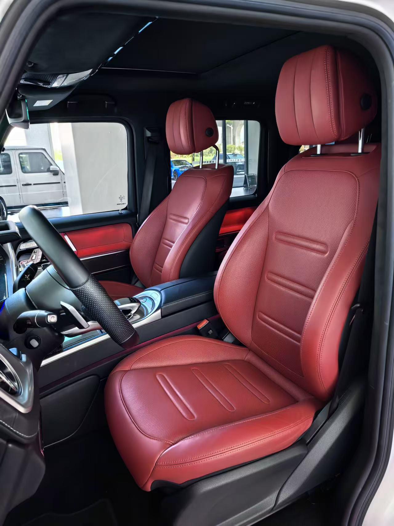 Mercedes-Benz G-Класс 2022 thumb 11
