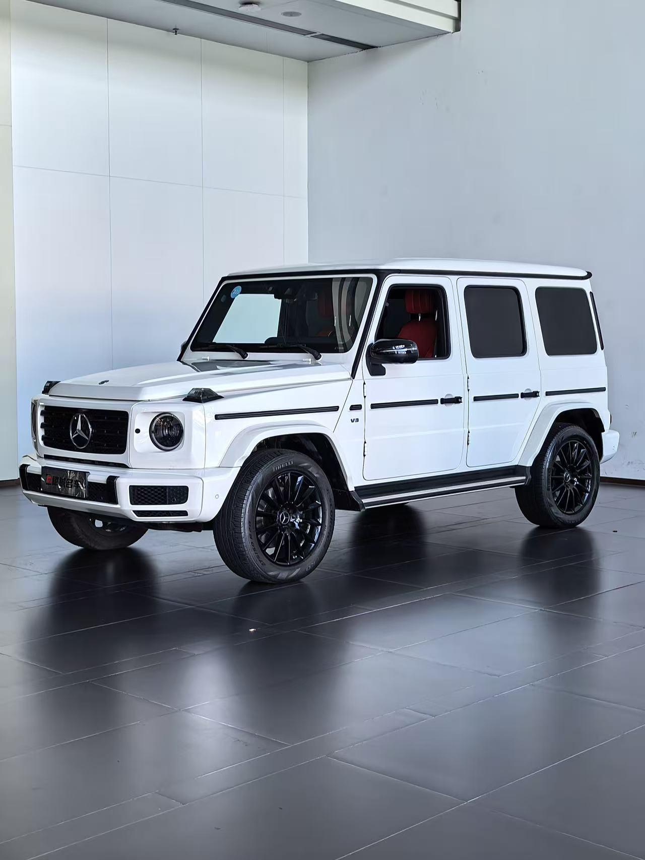 Mercedes-Benz G-Класс 2022 thumb 12