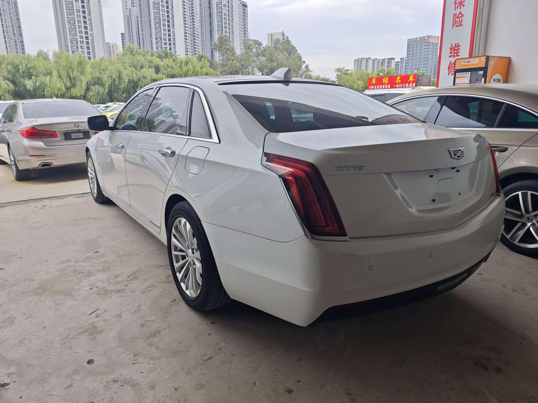Cadillac CT6 2017 thumb 2